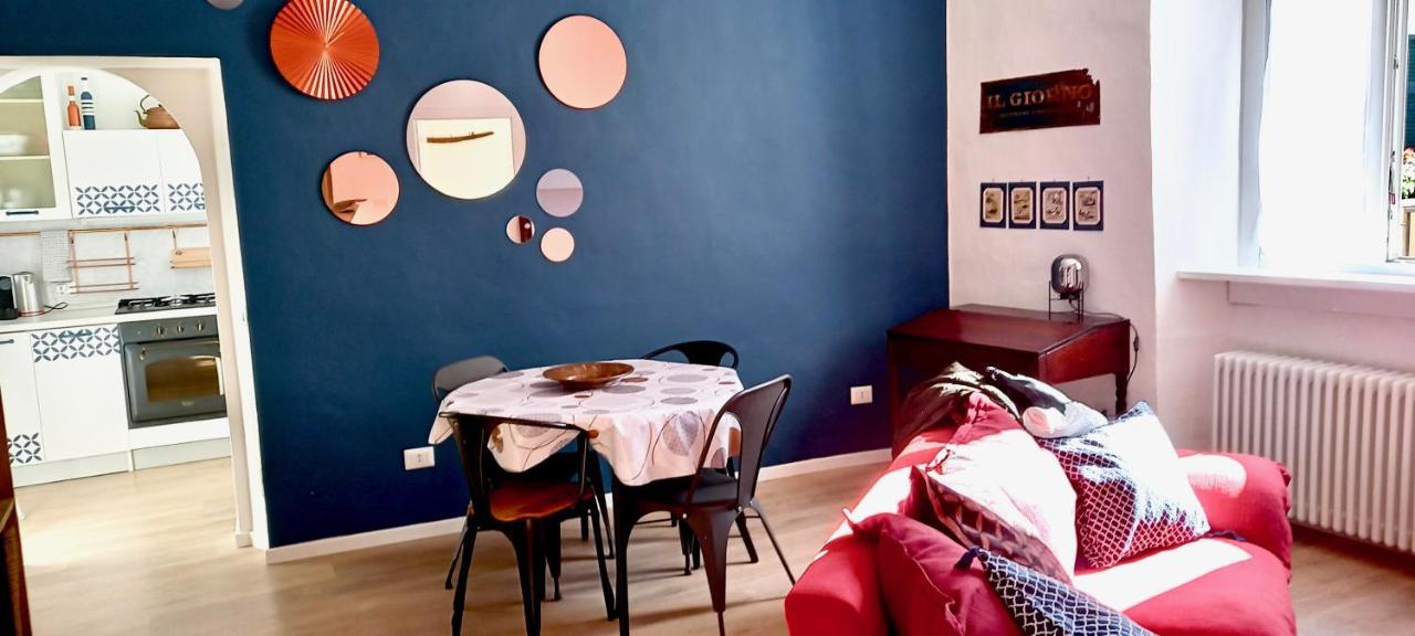 Deep Blue Lake Argegno Exterior foto