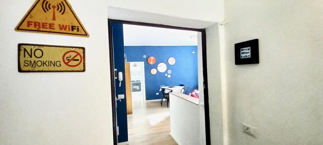Deep Blue Lake Argegno Exterior foto